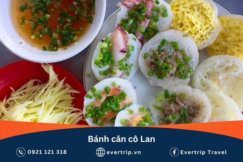 quán bánh căn ngon ở nha trang
