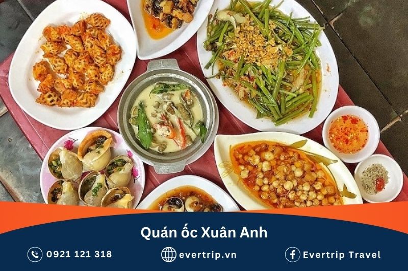 quán ốc ngon nha trang