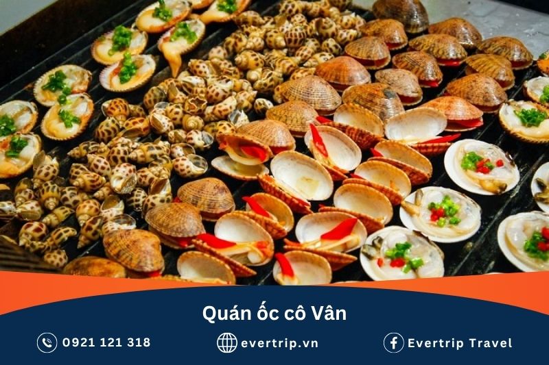 quán ốc ngon ở nha trang