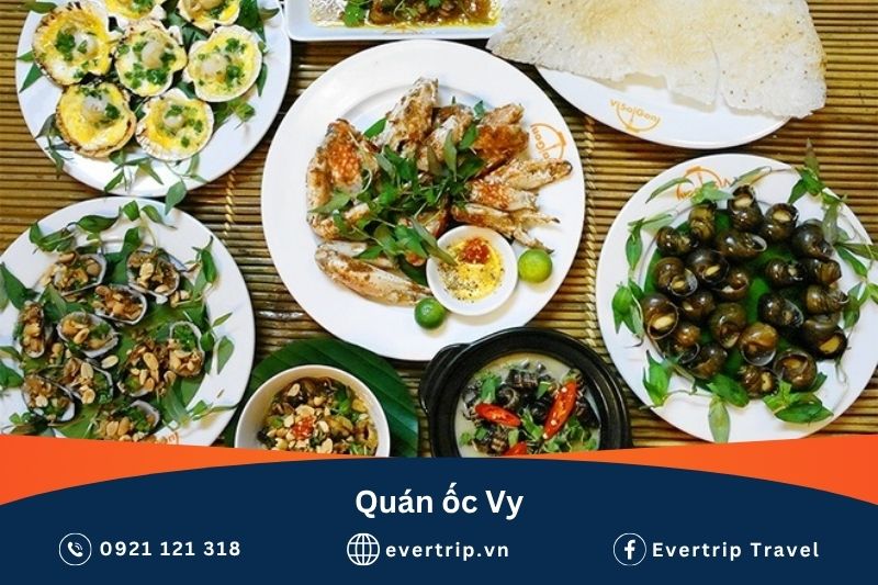 quán ốc nha trang