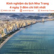 ảnh bìa kinh nghiệm du lịch nha trang 4 ngày 3 đêm