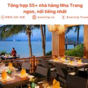 ảnh bìa nhà hàng nha trang