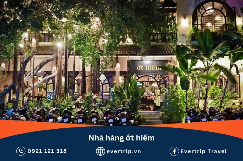 nhà hàng ở nha trang
