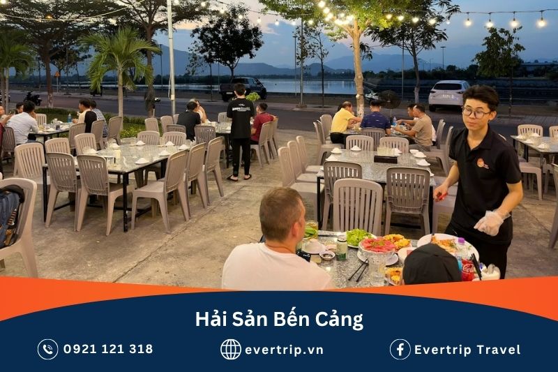 quán nhậu nha trang hải sản bến cảng