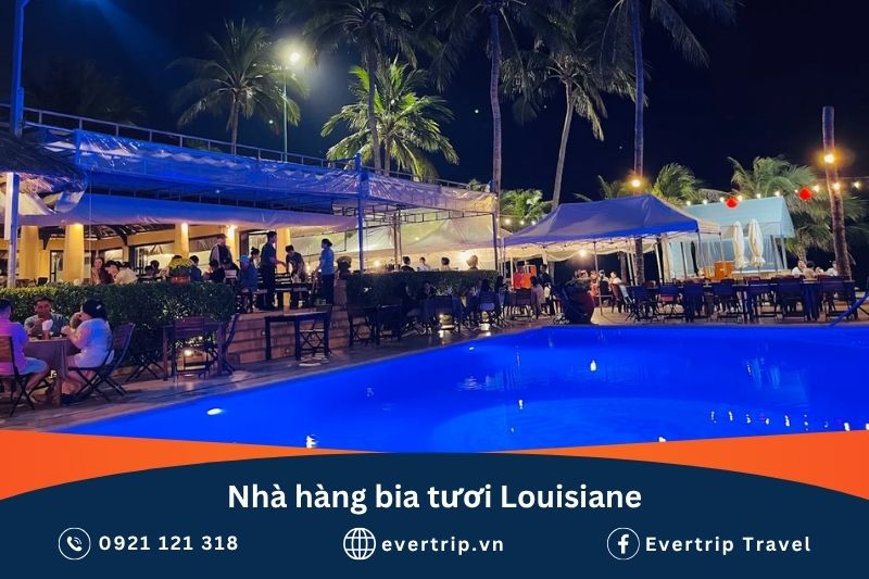 quán nhậu nha trang Louisiane