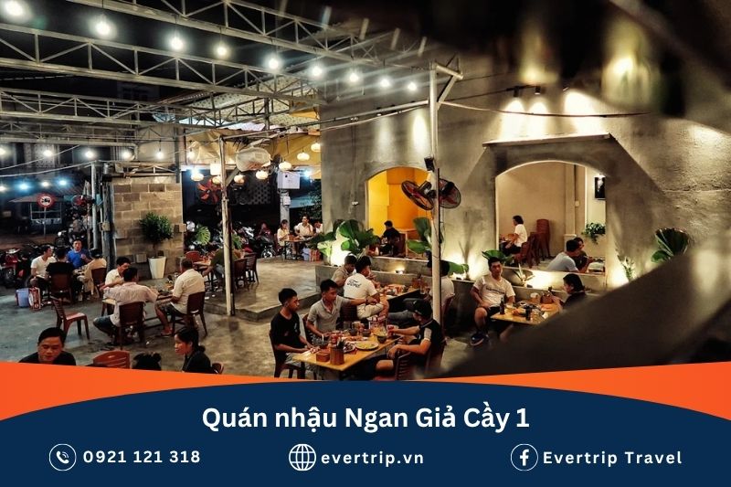 quán nhậu nha trang bình dân ngan giả cầy 1