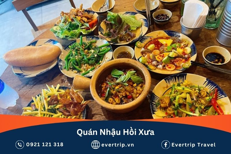quán nhậu hồi xưa