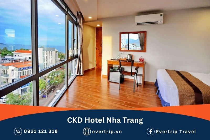 danh sách khách sạn 3 sao tại nha trang
