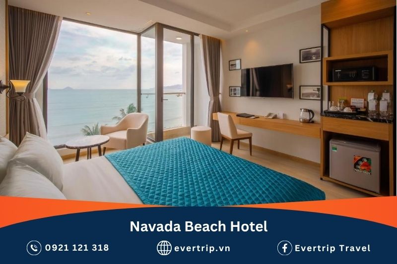 khách sạn nha trang gần biển 4 sao