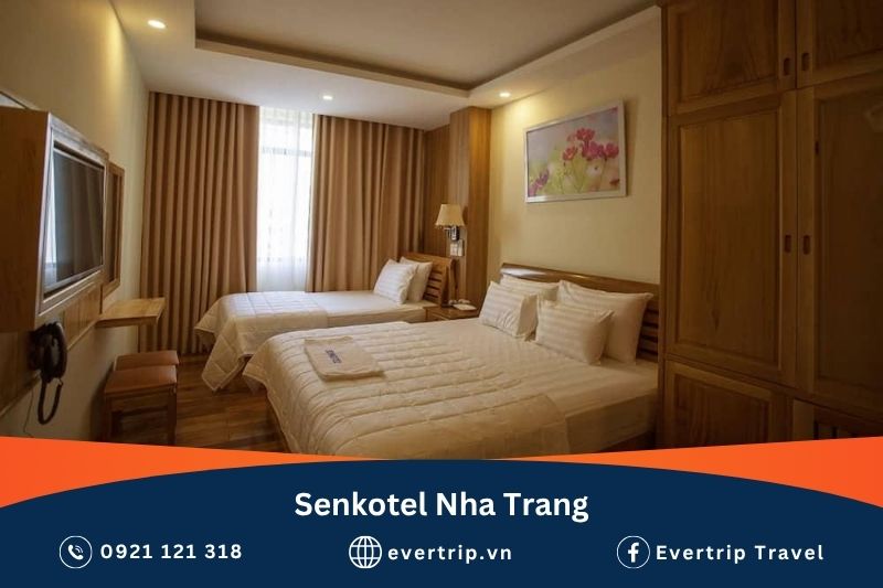 khách sạn gần biển nha trang​