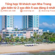 ảnh bìa khách sạn nha trang gần biển