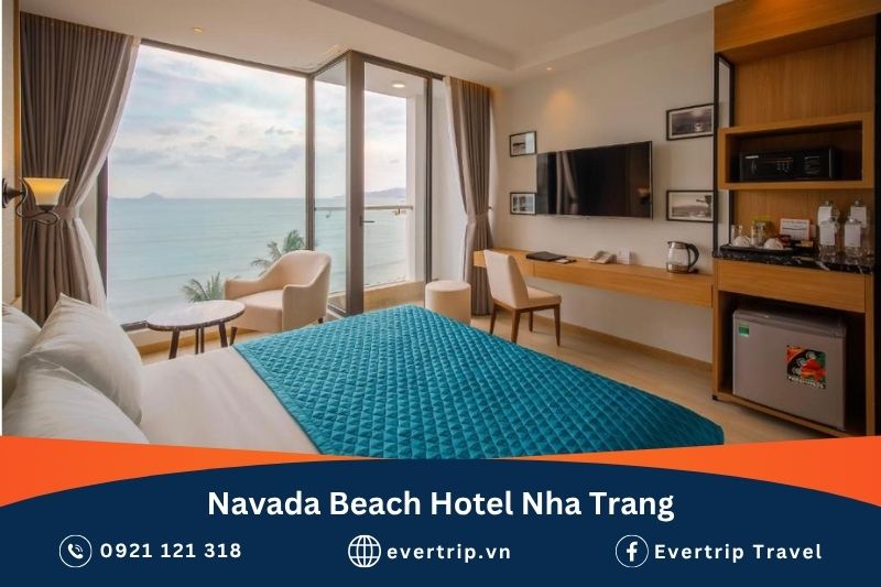 khách sạn nha trang gần biển 4 sao