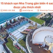ảnh bìa khách sạn nha trang gần biển 4 sao