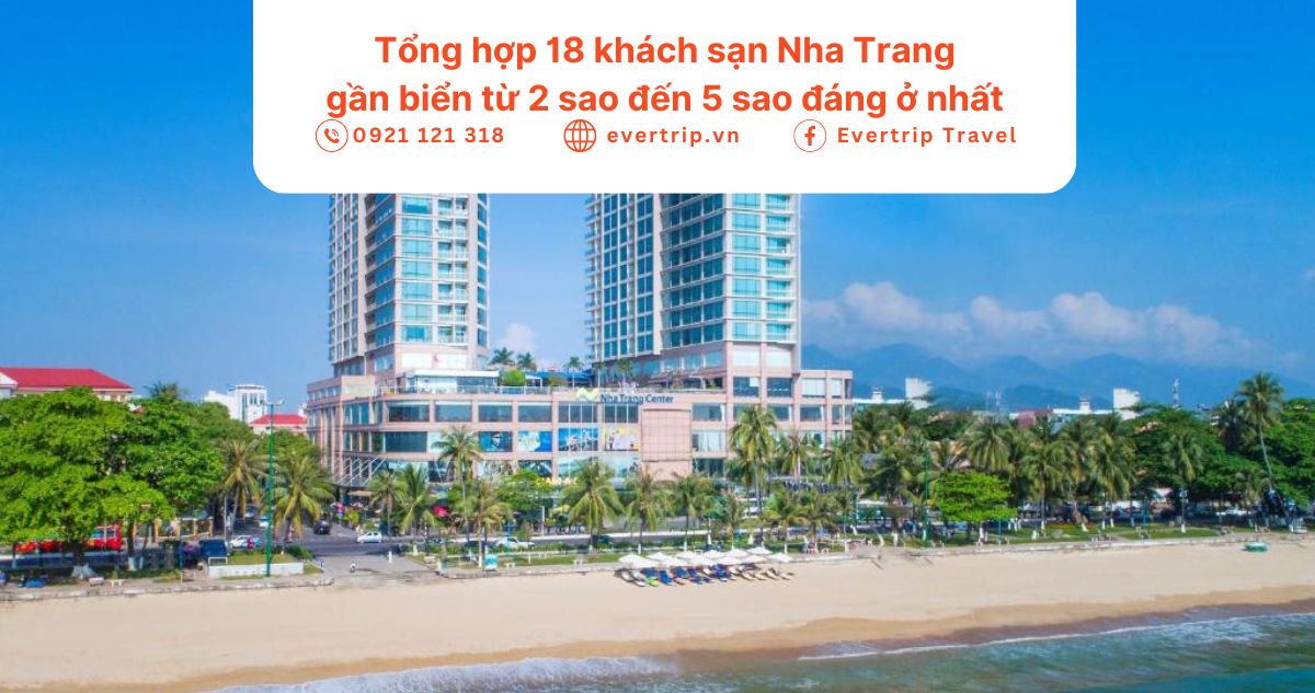ảnh bìa khách sạn nha trang gần biển