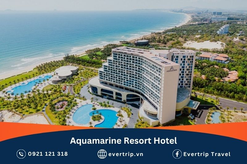 resort aquamarine bãi dài cam ranh​