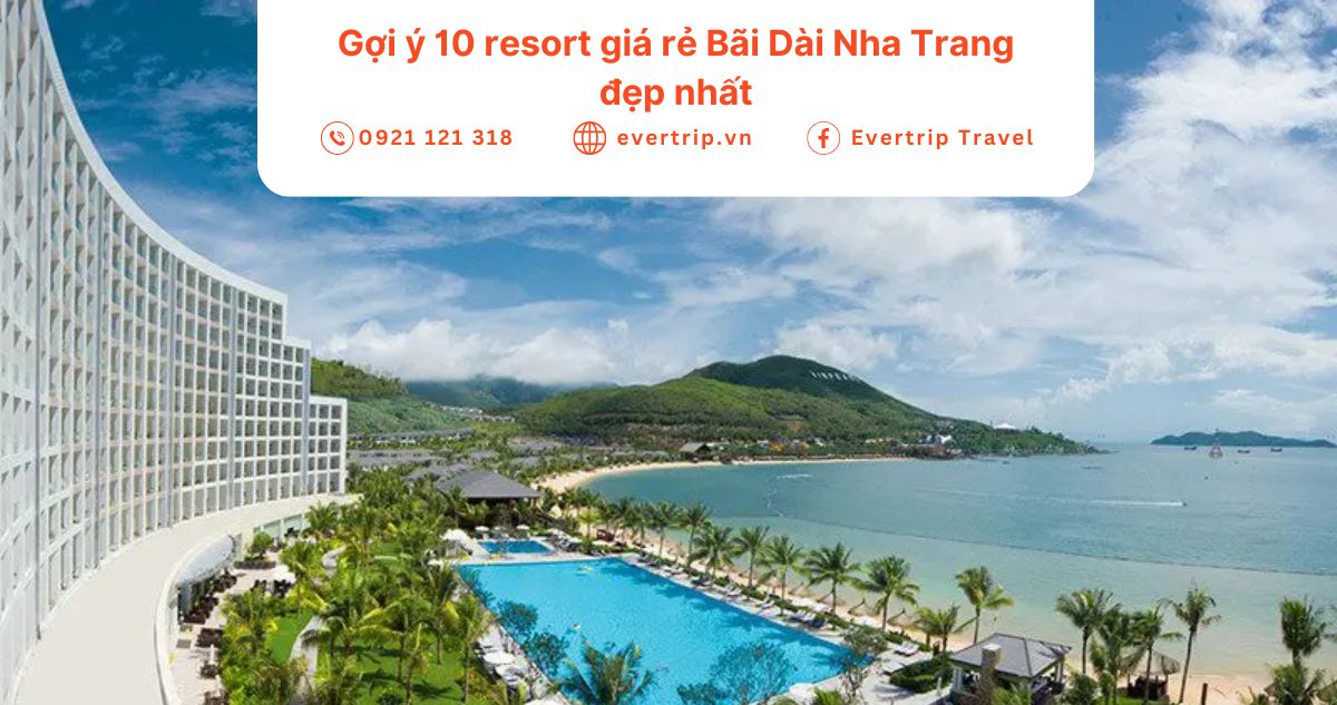 resort giá rẻ bãi dài