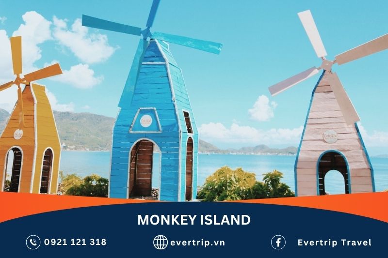 monkey island nha trang in september