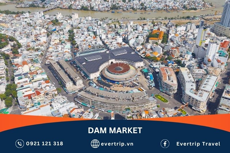 dam market nha trang in september