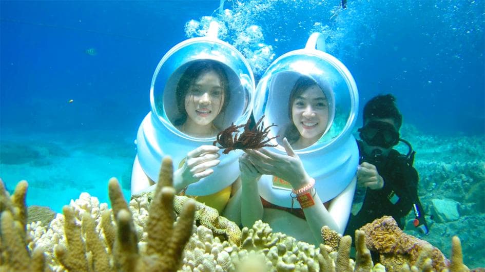 Tour lặn biển Nha Trang Evertrip