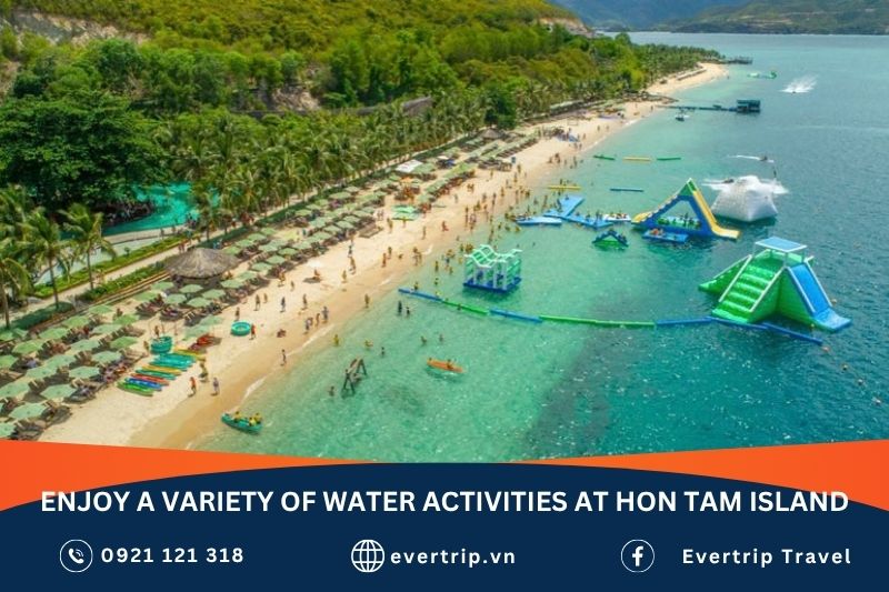 water activities at hon tam island