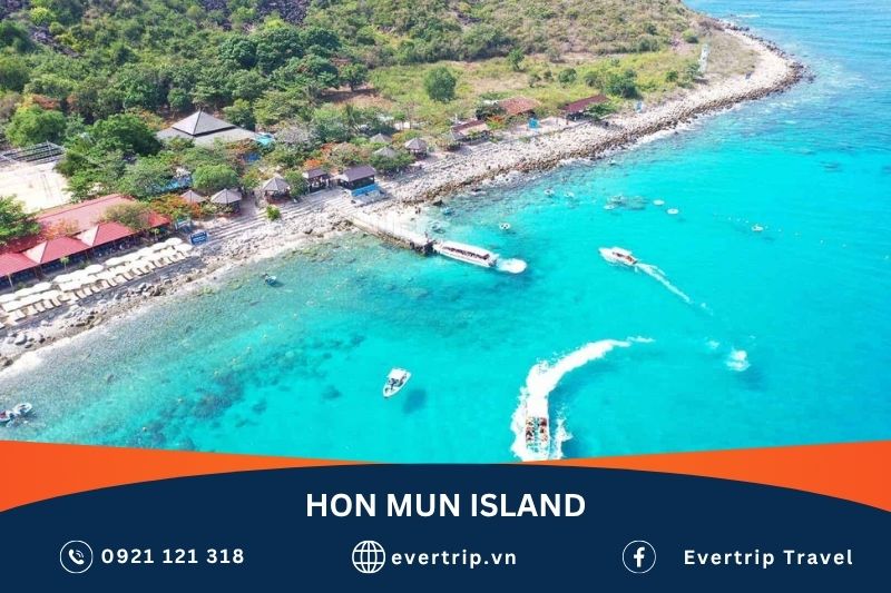 hon mun island nha trang