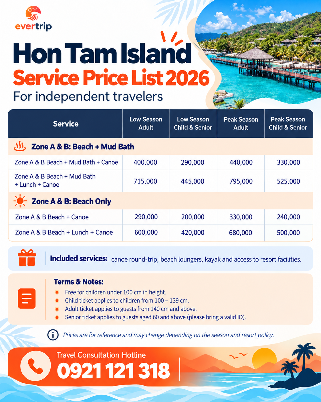 hon-tam-island-nha-trang-price