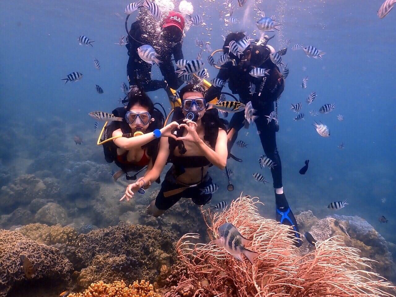 Hon Mun Island snorkeling tour in Nha Trang