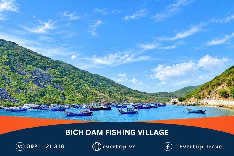 bich dam fishing village