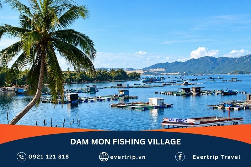 dam mon fishing village
