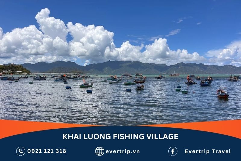 khai luong fishing village