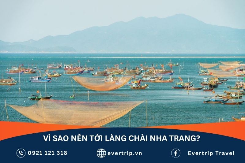 vì sao nên đến làng chài nha trang