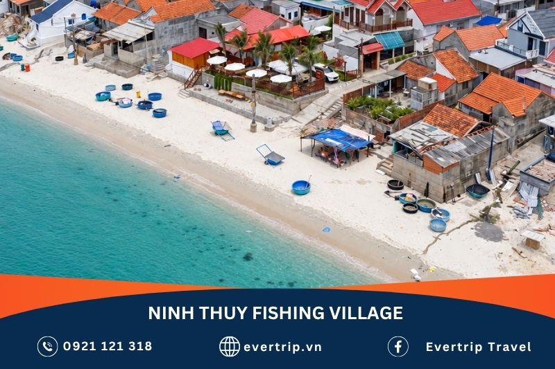 ninh thuy fishing village