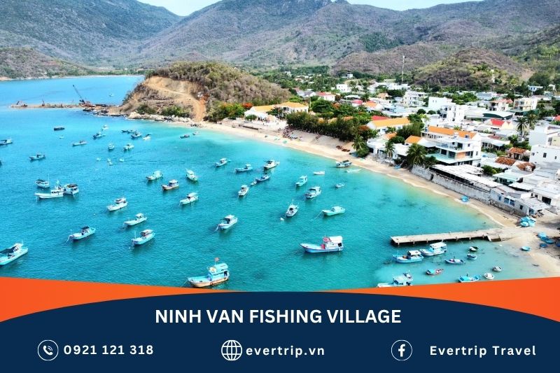 ninh van fishing village